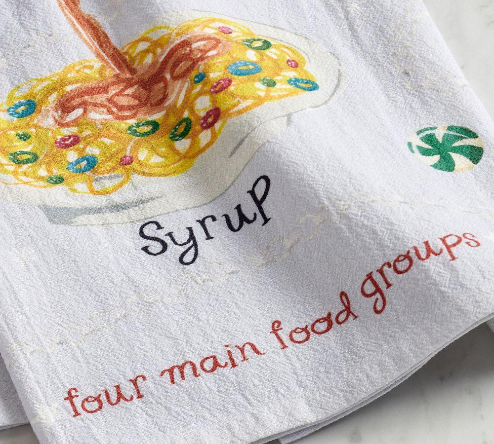 Pottery barn tea towels best sale